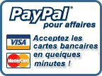 Inscrivez-vous à PayPal et acceptez dès aujourd'hui les paiements en ligne.